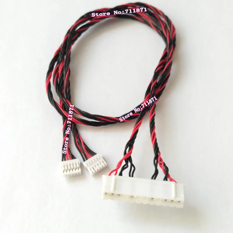 

Двойной кабель 6Pin CI1406S0000-NH 12pin подсветки Line CI1406SL000-NH 12P кабель питания для телефона с двойным 6Pin на 12Pin