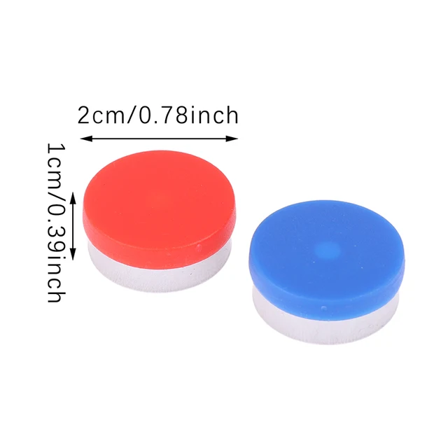 100/Pcs Orvosi Üveg Kupak Alumínium Sapka Palack Od 20 Mm Átmérőjű - Image 4