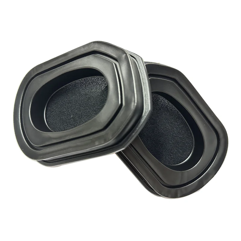 Gel Ear Cushions compatible with Walkers Razor Electronic Hearing Protection Headphones Tactical Anti-noise Earmuffs