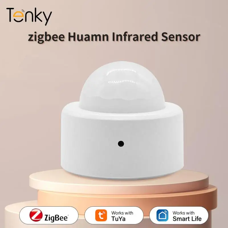 

Smart PIR Motion Sensor Tuya Zigbee Human Body Movement Wireless Infrared Detector Home Security Work With Alexa Google Home
