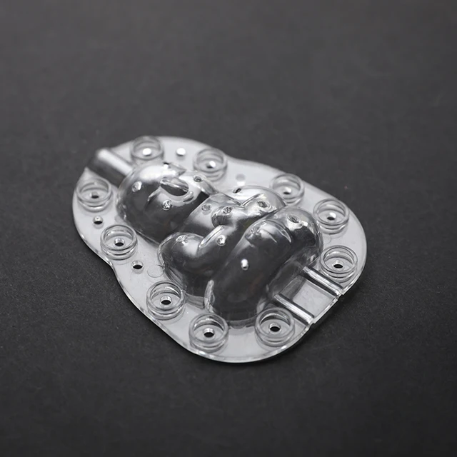 Műanyag Buddha Alakú Kerti Gyümölcsök Körte Őszibarack Növekedés Formáló Penészformáló Eszköz - Image 5