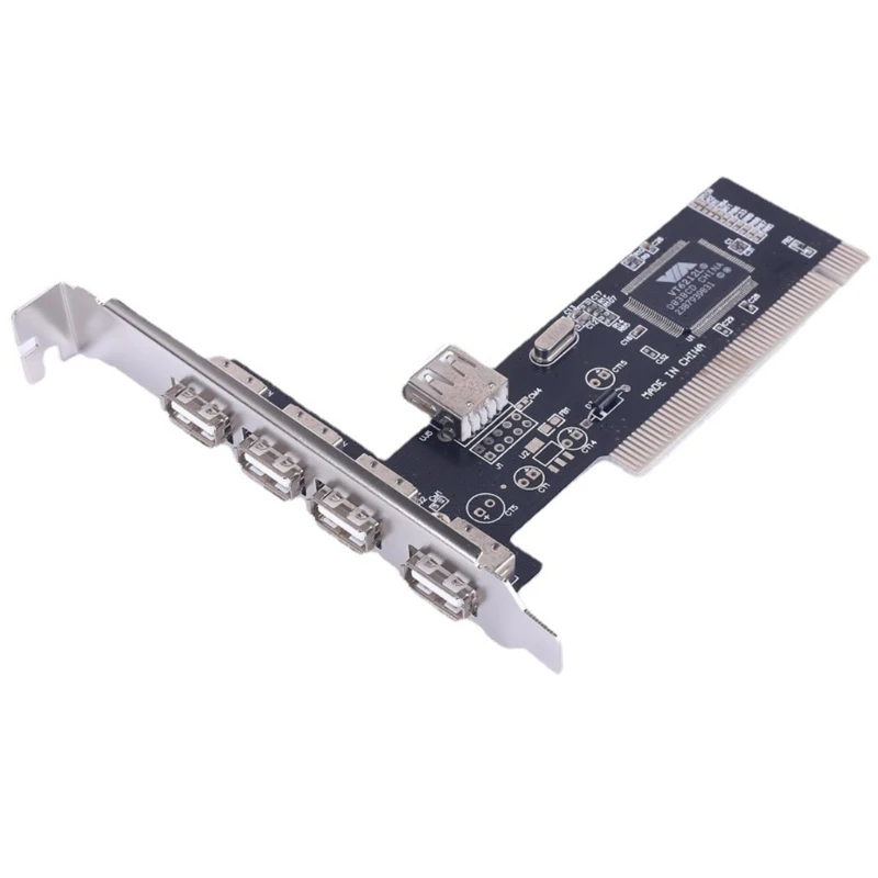 

Internal 4 Port USB 2.0 PCI USB Controller Card for Vista for Windows ME XP