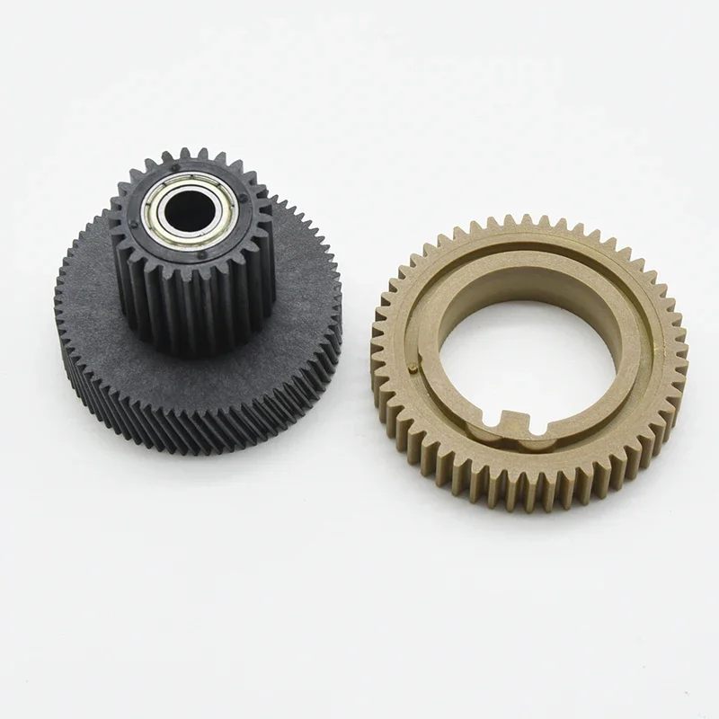 Description Picture 3 of item1Set FS7-0007-000 Upper Roller Gear + FS7-0006-000 Fuser Motor Drive Gear For Iconic Brand IR7105 IR7095 IR7200 Ir 7095 7105 8500 7200