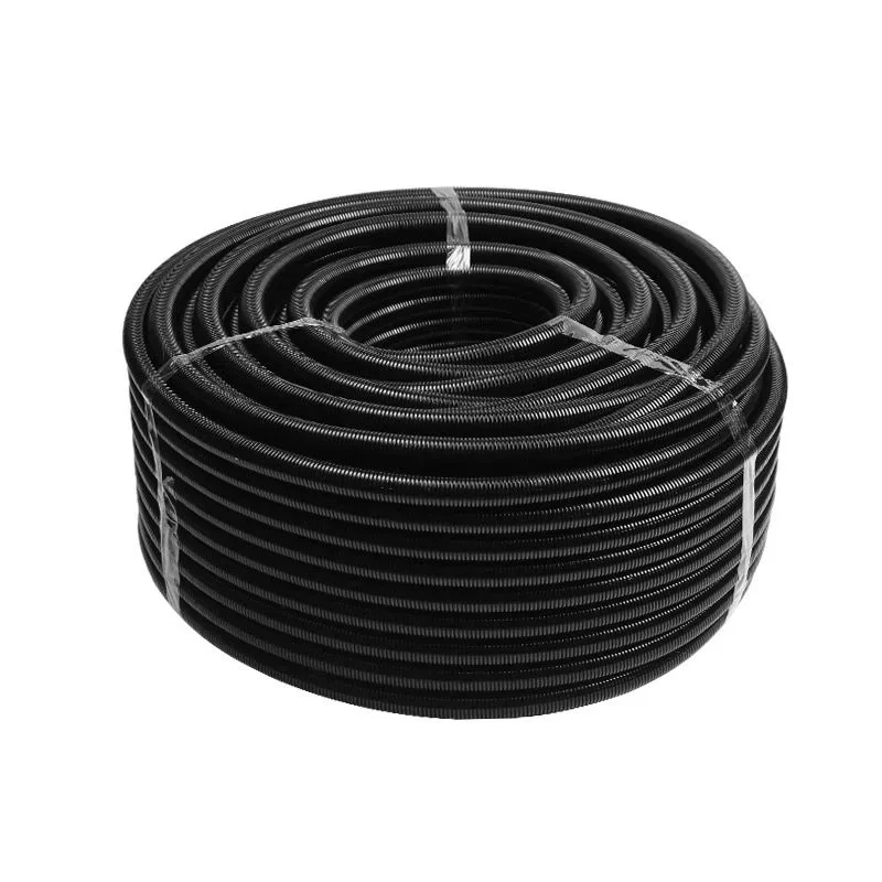 PP Retardant/Outer Dia. 13mm/Inner Dia. 10 mm/100 m Electric Wire Protector Flame Retardant Corrugated Hose Wear Wire Hose