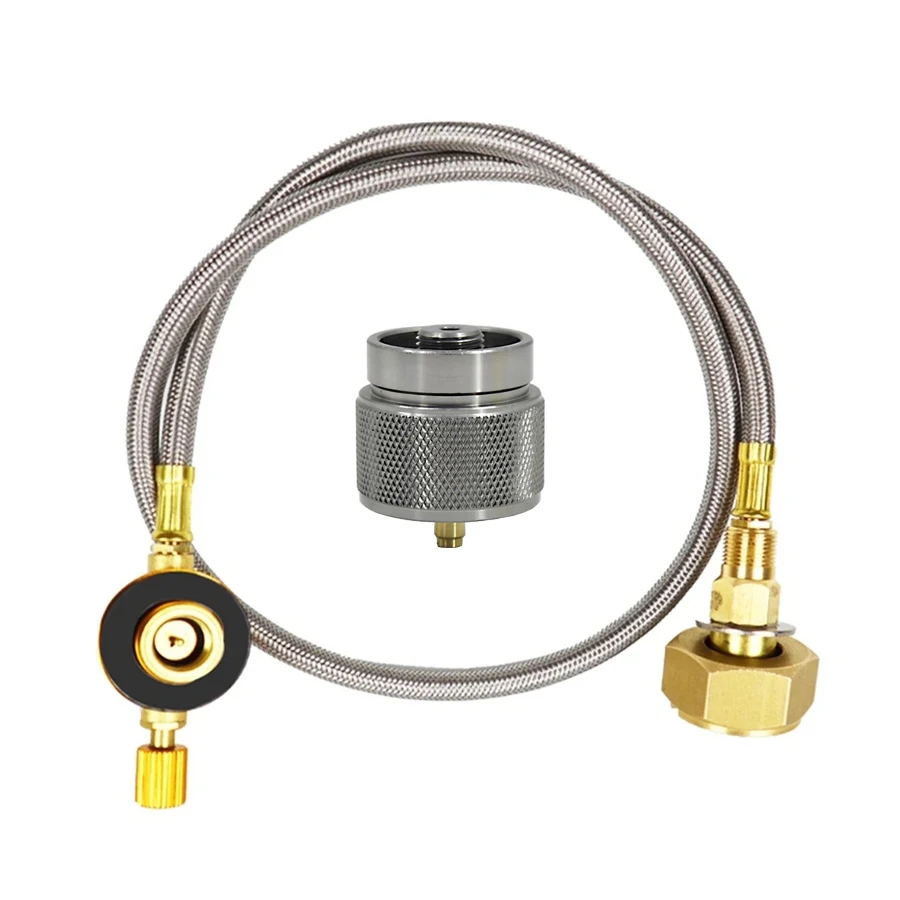 Russian And European Outdoor Camping Gas Stove Propane Refill Adapter Tank Coupler Adaptor Gas Charging Accessories gas stove accessories,cookware accessories