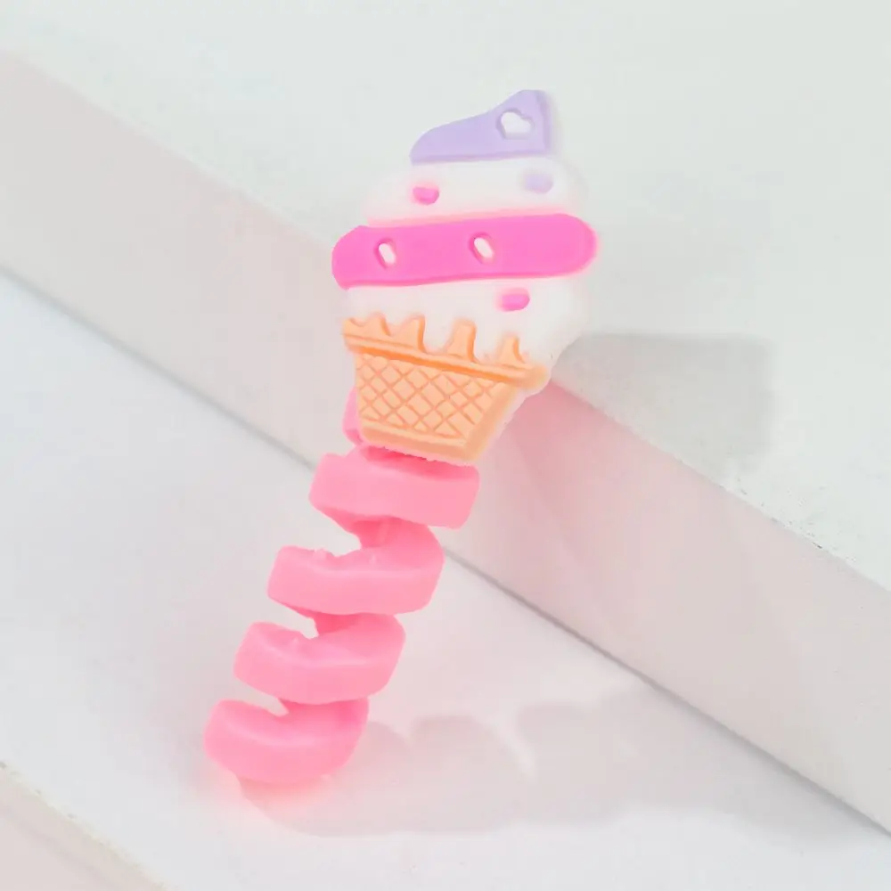 USB 보호 케이스 클립 충전 케이블 홀더 코드 보호기 데이터 라인 보호기 와인더 커버