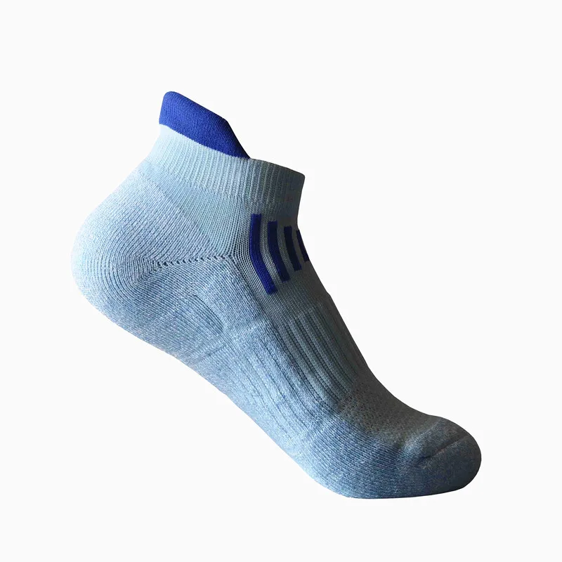Breathable Anti-Friction Colorblock Athletic Socks
