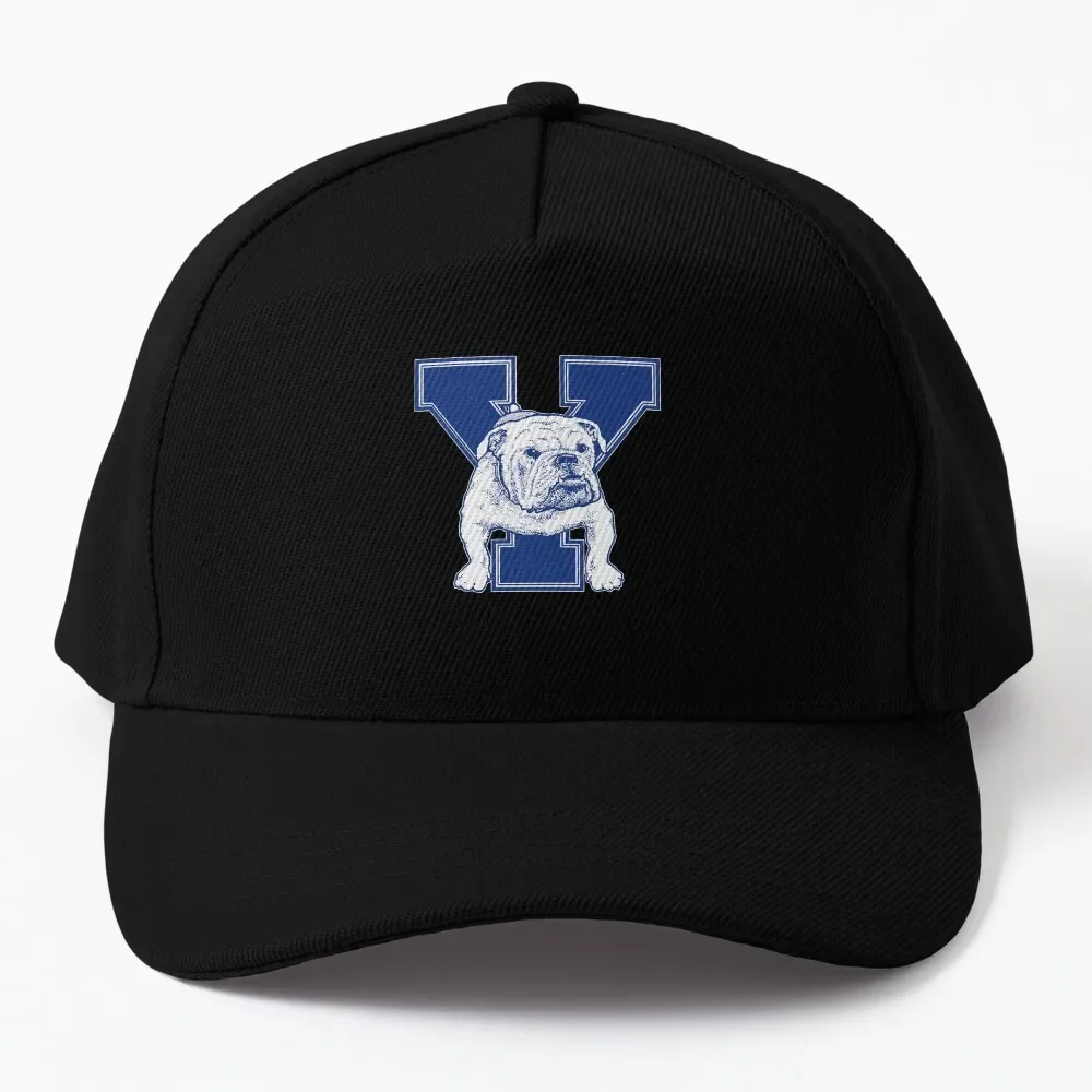 

Vintage Yale Bulldog mascot Baseball Cap Visor Uv Protection Solar Hat Luxury Cap Cosplay Women's Hats 2024 Men's