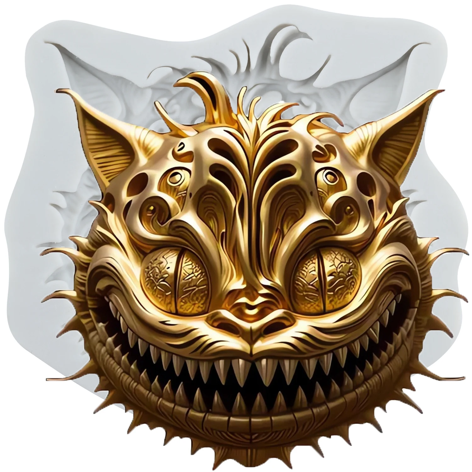 CatSiliconeMoldsCatHeadFondantCakeDecoratingToolsCupcakeTopperChocolateCandySugarCraftGumPastePolymerClay