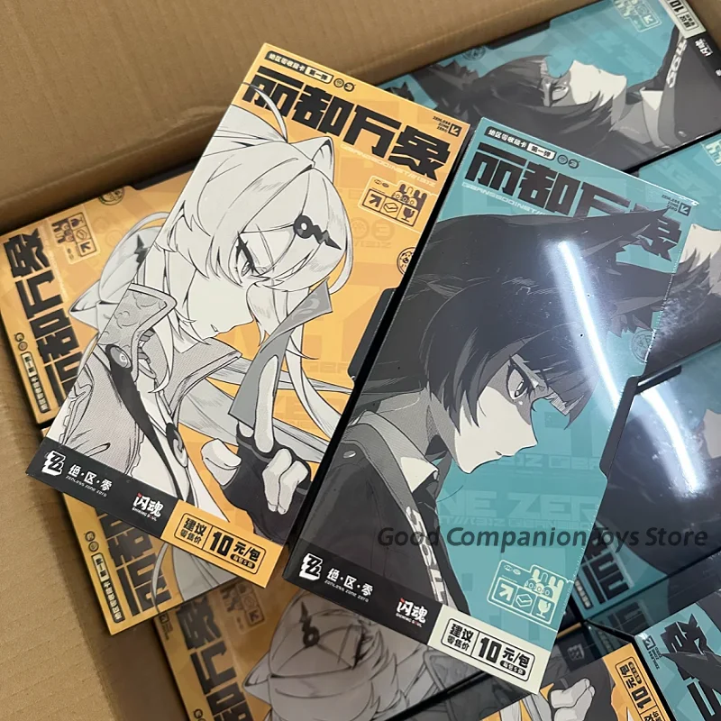 Tarjetas Coleccionables Originales Zenless Zone Zero Vol.1 Lido Vientiane, Tarjetas de Juego de Anime, Colección de Personajes, Regalos