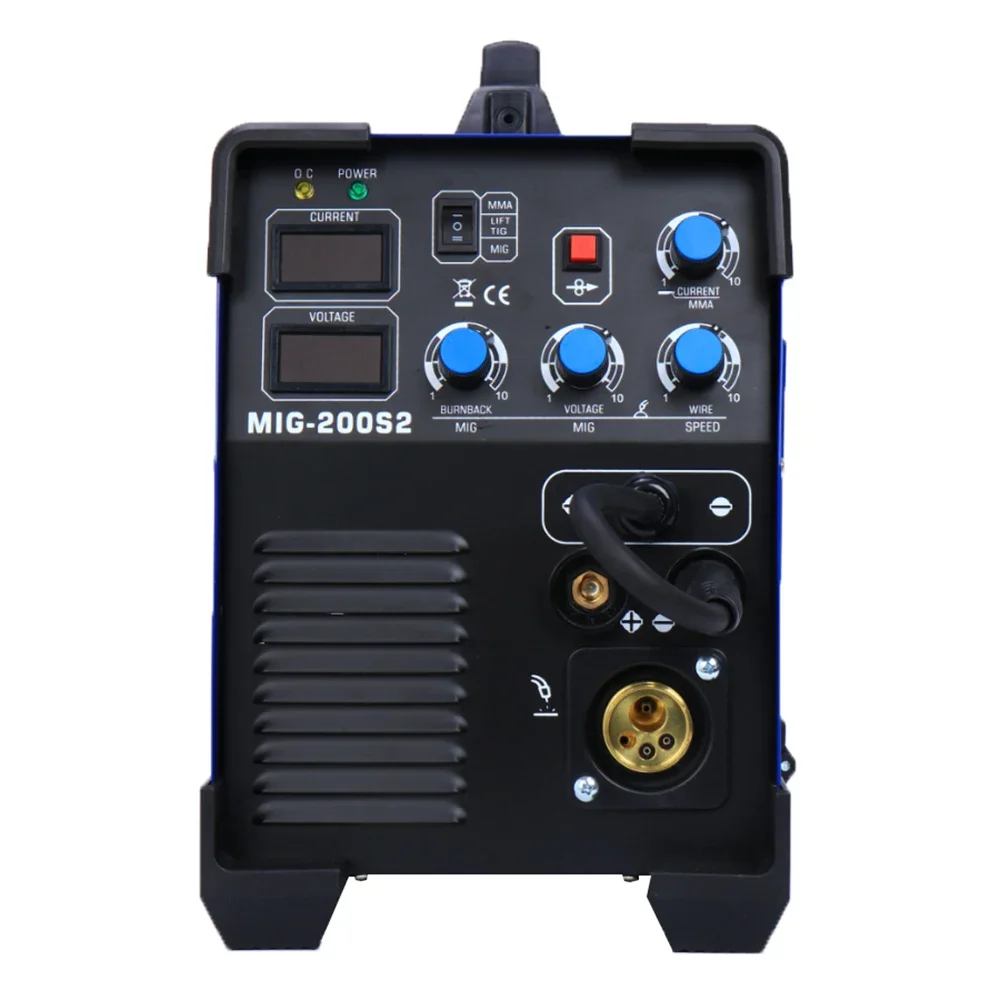 Portable Multi-Functional 3IN1 NO Gas Welder MIG MMA Lift TIG Welder 4