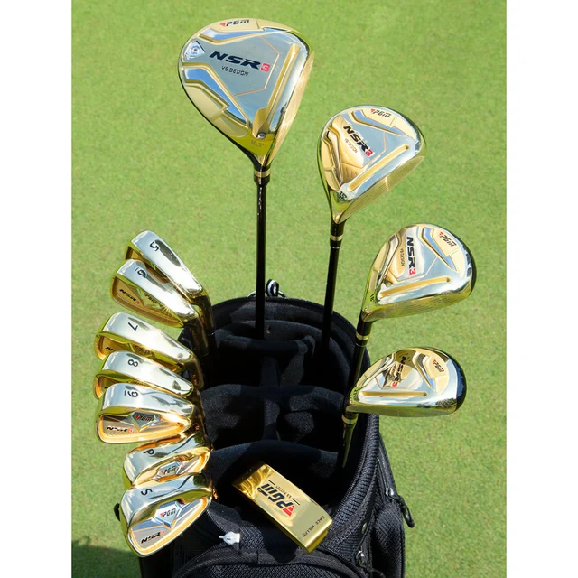 PGM NSR3 Men Stainless Steel Golf Clubs