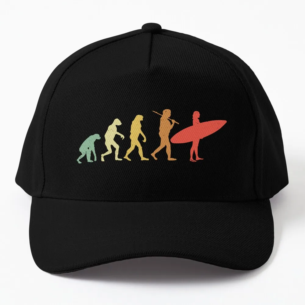 

Surfing Evolution of surfer Baseball Cap Luxury Hat Golf Hat Hat Men'S Women'S