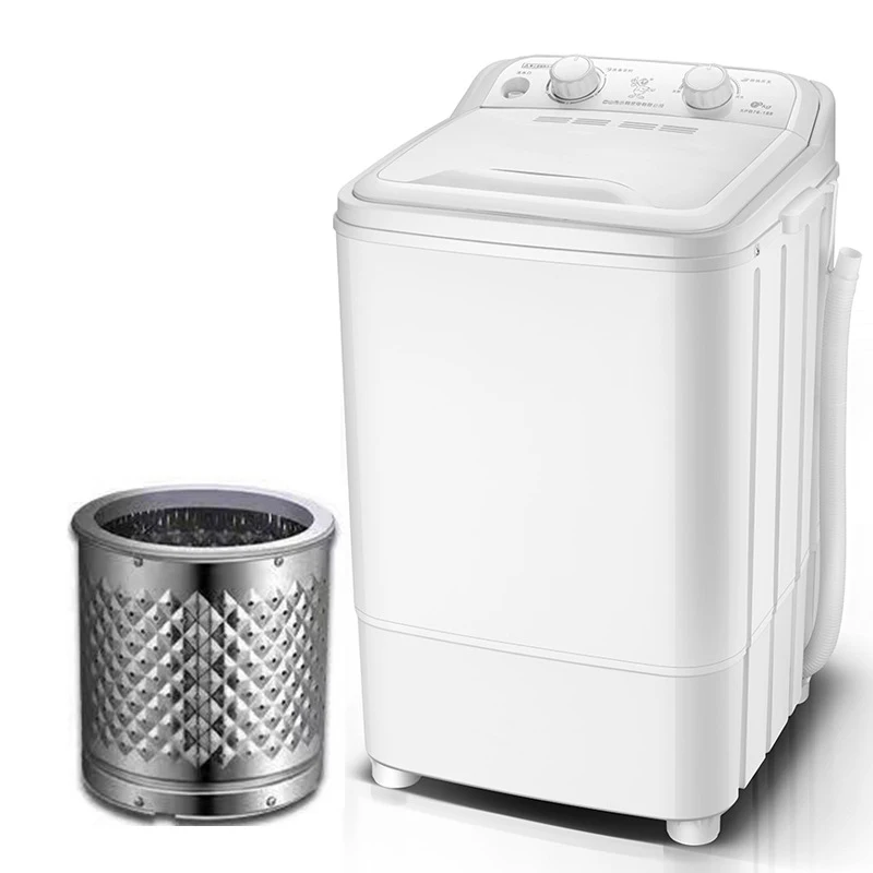 Single Cylinder Small Washing Machine Semi automatic Washing and