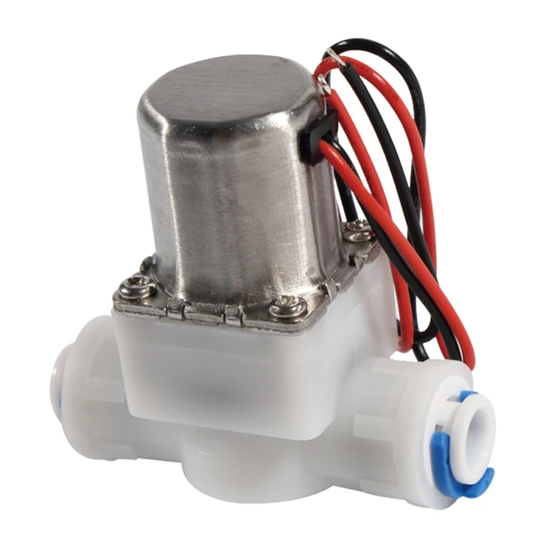 M6CF Solenoid Electric Solenoid 1/4" Thread 4.5V for Water Tap