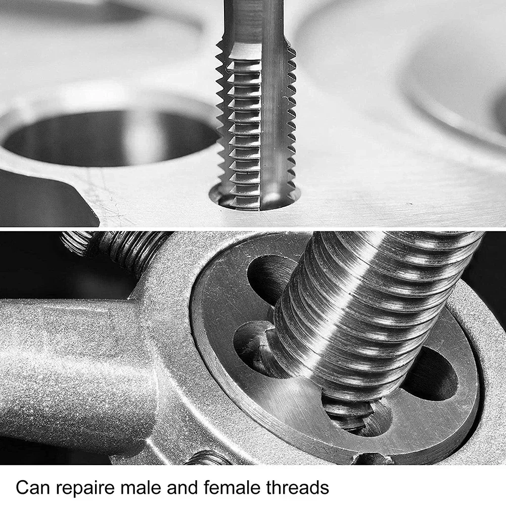 Burkit Metric M14 X 2 Round Threading Die, M14 X 2.0 Machine Thread Die Left Hand