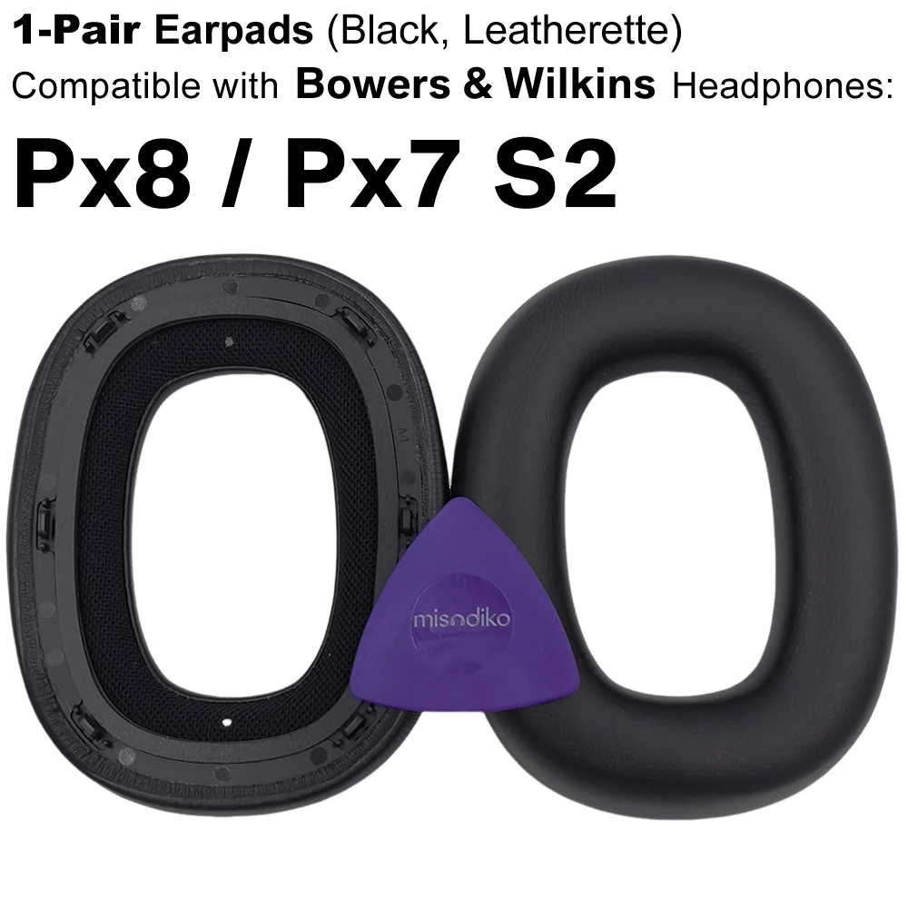 

misodiko Earpads Replacement for Bowers & Wilkins Px8, Px7 S2 Headphones