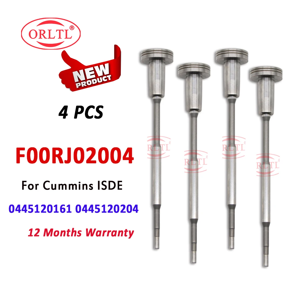 

ORLTL F00RJ02004 Дизельный инжектор 0 445 120 204 Клапан в сборе F 00R J02 004 Топливная форсунка 0 445 120 161 FOORJ02004 Для Cummins