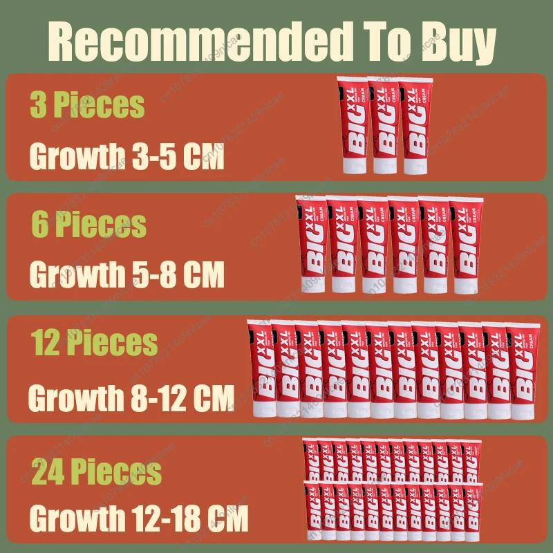Enlargement Message Cream For Men Body Cream