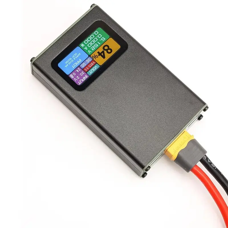 ABWZ-리튬 배터리 충전 방전 시스템 PD3.1 디지털 100W 2S-6S 벅-부스트 고속 3S 4S Lifepo4 호환