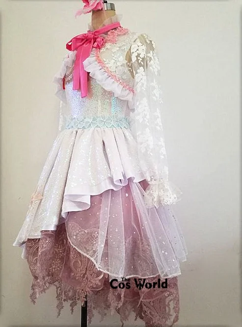 Love Live Sunshine Aqours 4th Thank You Friends 9 Characters Takami Chika Ohara Mari Outfits Anime Customize Cosplay Costumes -> Aqours 4th Thank You Friends 9 Characters Cosplay Costumes 5