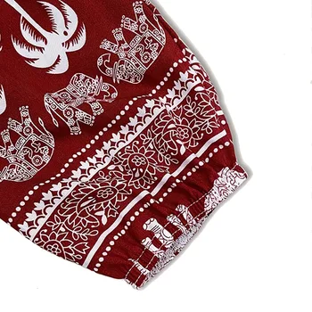 سراويل نسائية رفيعة كاجوال مستقيمة الساق مع طباعة فيل مريحة وقابلة للتنفس واقية من الشمس في الهواء الطلق وسراويل مقاومة للبعوض 4