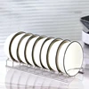 Stainless Steel Dish Draining Rack Multipurpose Silver Plates Storage Rack Space Saving Bowls Plates Drainer Holder Kitchen 4