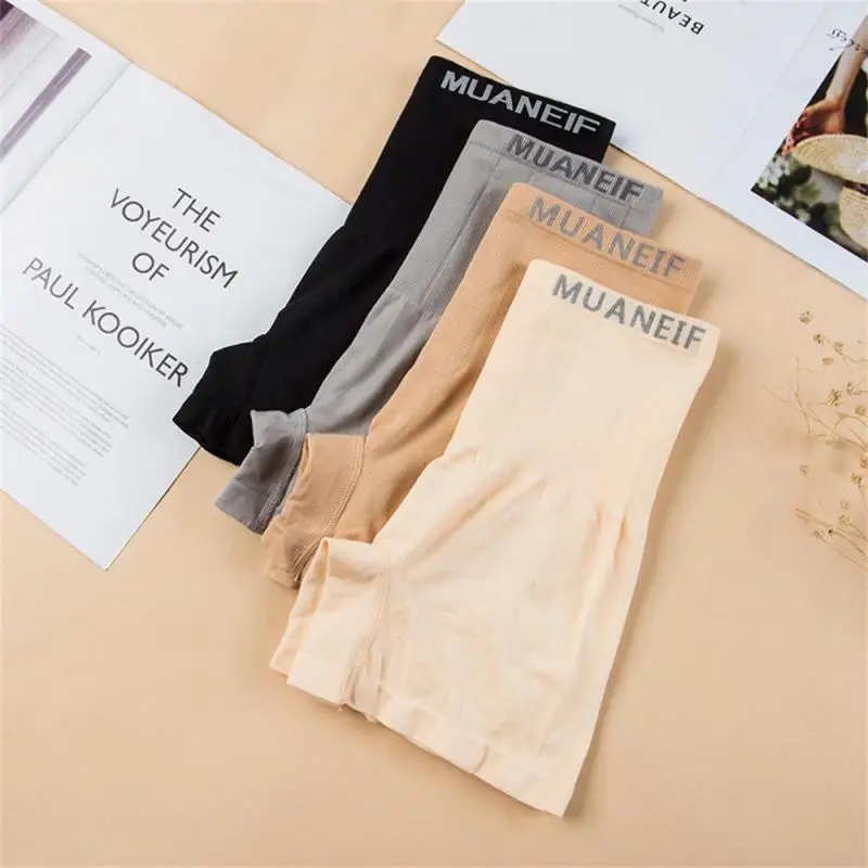 Tummy Control Pants Body Shaping Pants Underwear High Waist Tummy Control Seamless Body Shaping Skin-friendly Soft Seamles