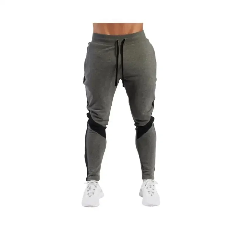 Mens Joggers Casual Pants Fitness Men Sportswear Tracksuit Bottoms Skinny Sweatpants Trousers Black Gyms Jogger Track Pants - Image 6