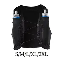 Hydration Vest with Multiple Pockets 12L Capacity Water Rucksack Lightweight for Men Women for Bicycle Hiking Climbing Camping 1
