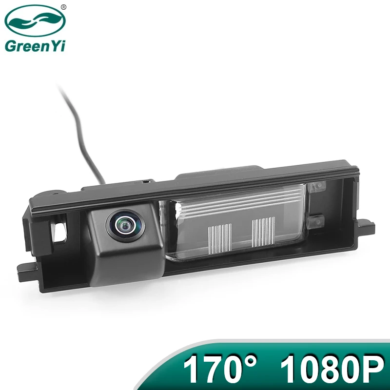 car security camera GreenYi 170 Degree AHD 1920x1080P Special Vehicle Rear View Camera for Toyota RAV4 RAV-4 2012 2011 2010 2009 2008 2007 2006 Car backup camera for car