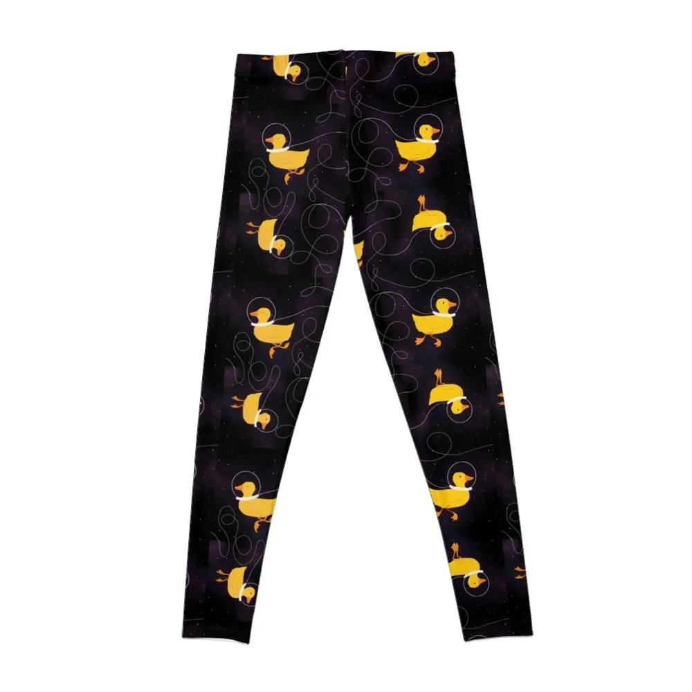 Ducks from Outerspace Leggings leggins push up woman Women's pants Womens Leggings
