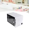 Nail Tool Cleaning Cabinet 12L Multi Functional for Beauty Nail Clippers SPA 4
