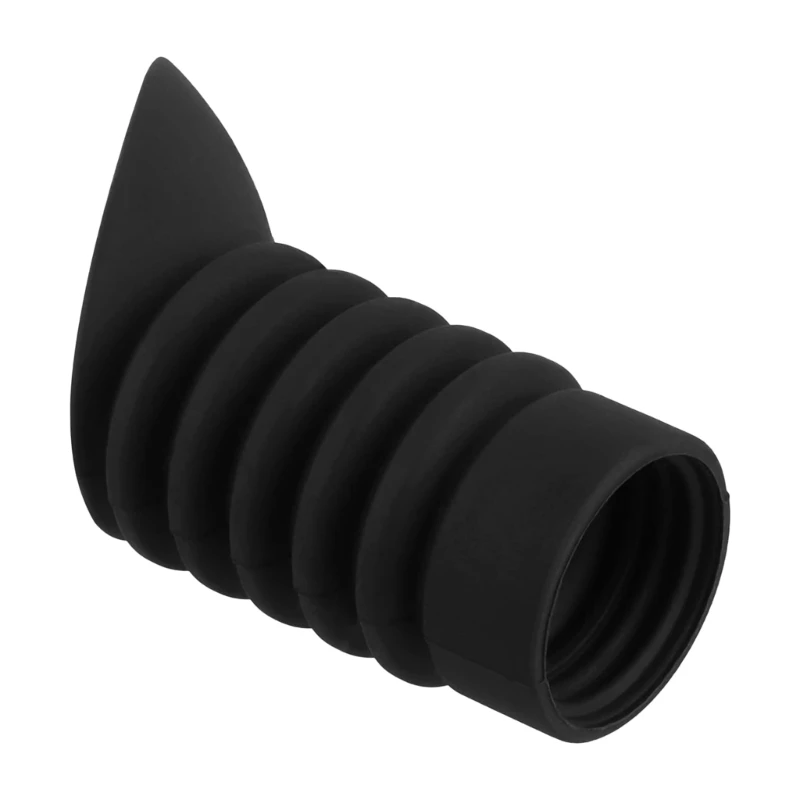 Telescope Eyepiece Adapter Rubber Eyepiece Cover for 36mm-43.5mm Ocular Lens Extender Eye Relief Distance Optics Cover Obliqued Hood Eyecups
