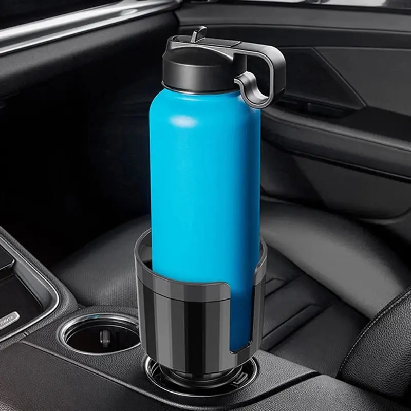 Drink Cup Holder 1PCS Larger Expandable Car Coffee Cup Water Bottle Mount With Adjustable Base