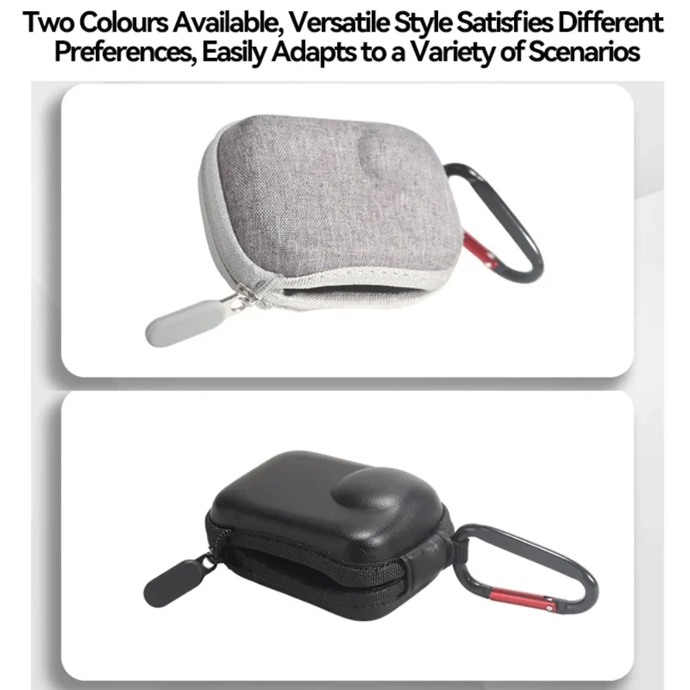 Compact Shockproof Storage Case - Protective Organizer