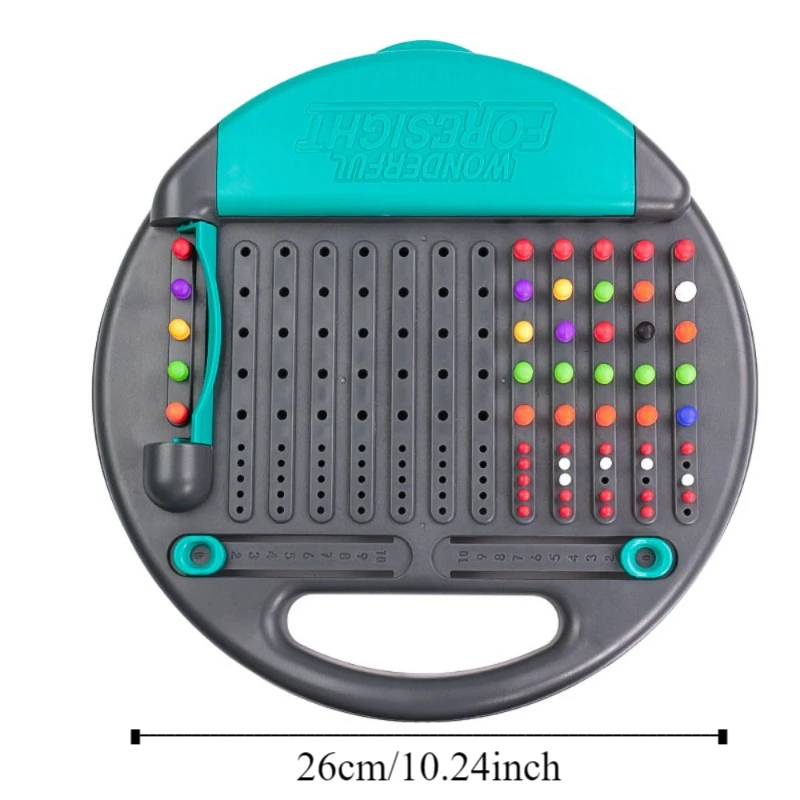 Plastic Interactive Matching Game Educational Montessori Strategy Board Games Logical Thinking Intellectual