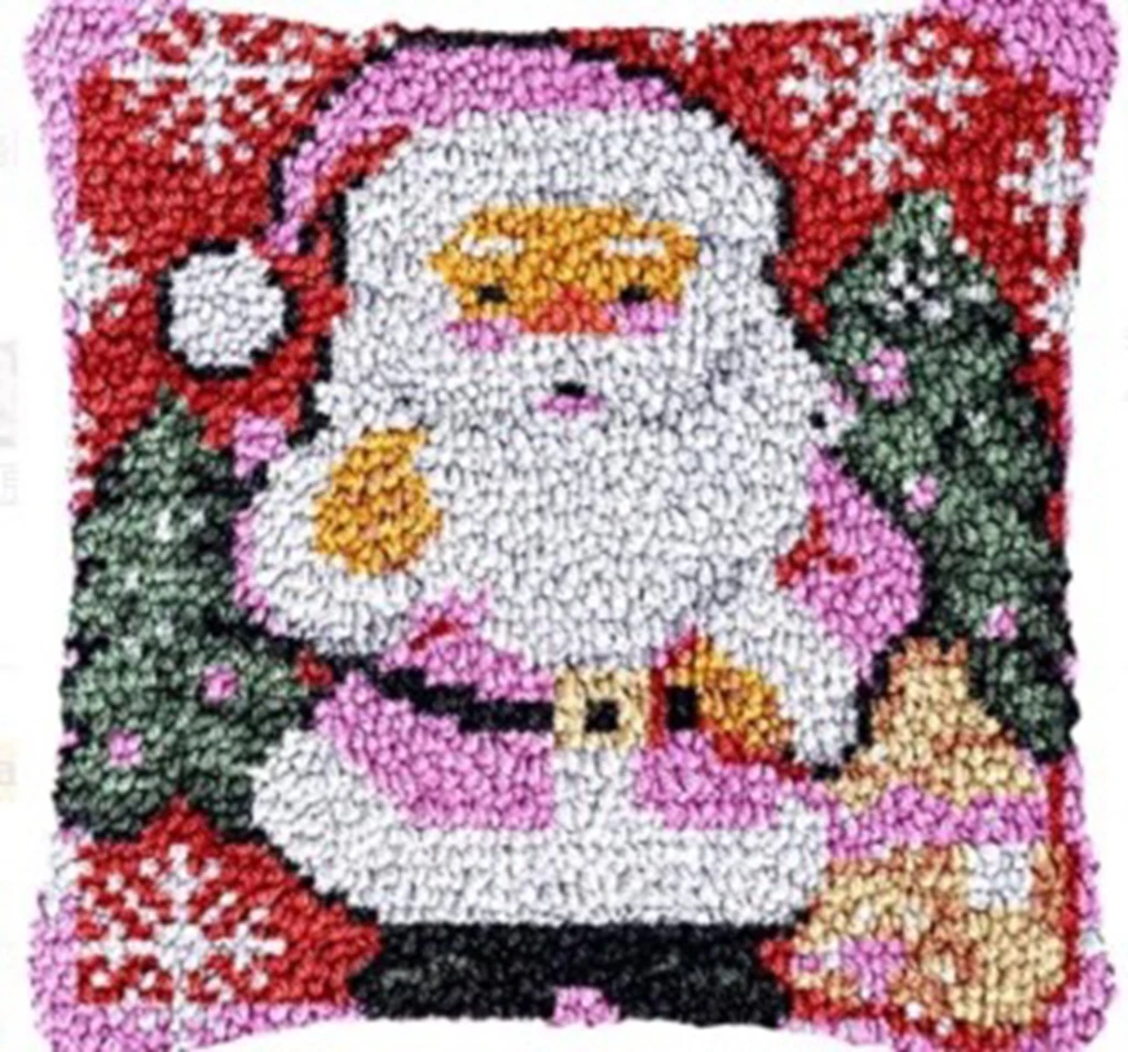 Christmas Latch Hook Kit 5