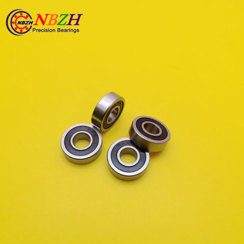 R4ZZ R4Z R4 R4RS R4-2RS bearing 1/4" x 5/8" x9/32" 6.35 x15.875 x 4.98 miniature inch shielded ball bearing 6.35*15.875*4.98 MM