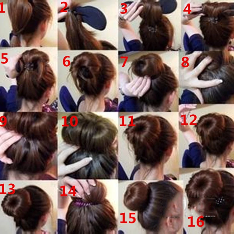 Hair Accessories Set 20 Pieces Hair Curling Tools For Training Styling Professional Hairdressing Bridal Styling Tools