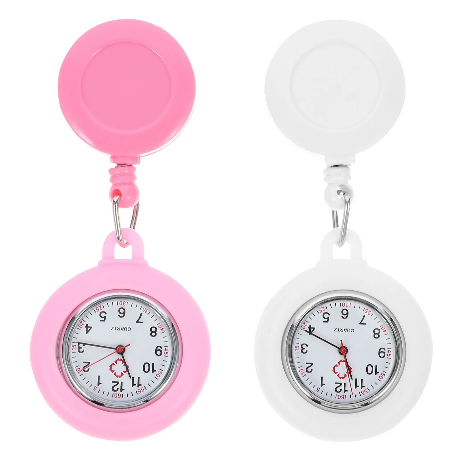 Watch Clip Nurse Hanging Watches Women Nursing Carabiner Lapel Pocket