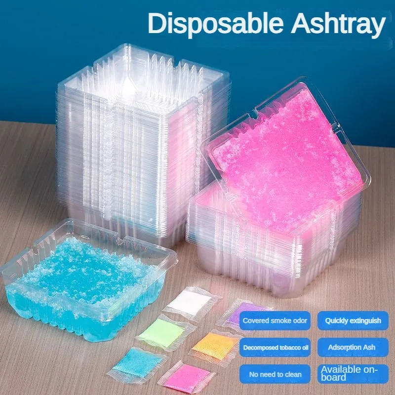 Disposable ashtray 10/25/50PS Prevent ash remove odor water soluble film smoke sand ointment an vehicle mounted office household silicone ashtray,air purifier ashtray,wood ashtray,cigarettes ashtray,portable ashtray,stainless steel ashtray,metal ashtray,ceramic ashtray