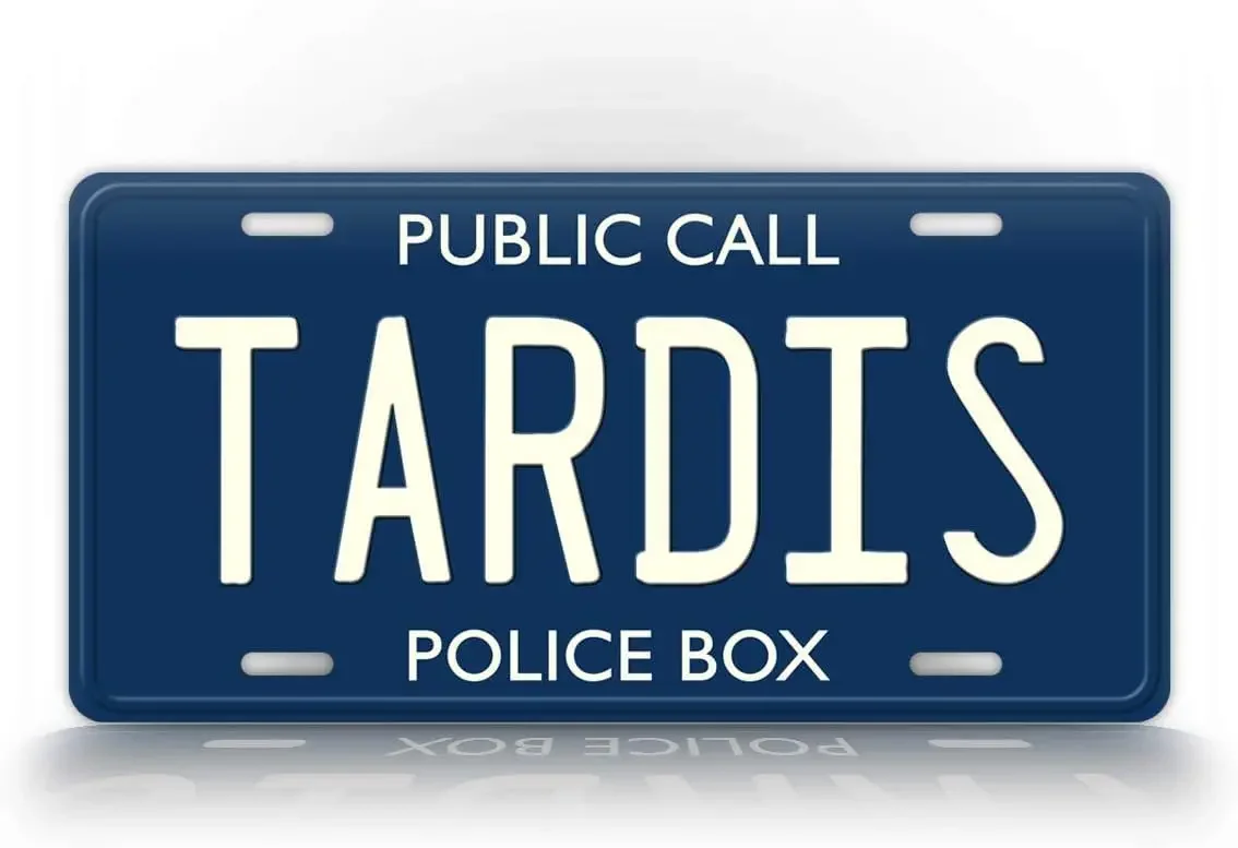 Signsandtagsonline Doctor Who Tardis Targa Chiamata Pubblica Scatola Della Polizia Etichetta Automatica Decorazione Della Casa Cartello Da Parete In M