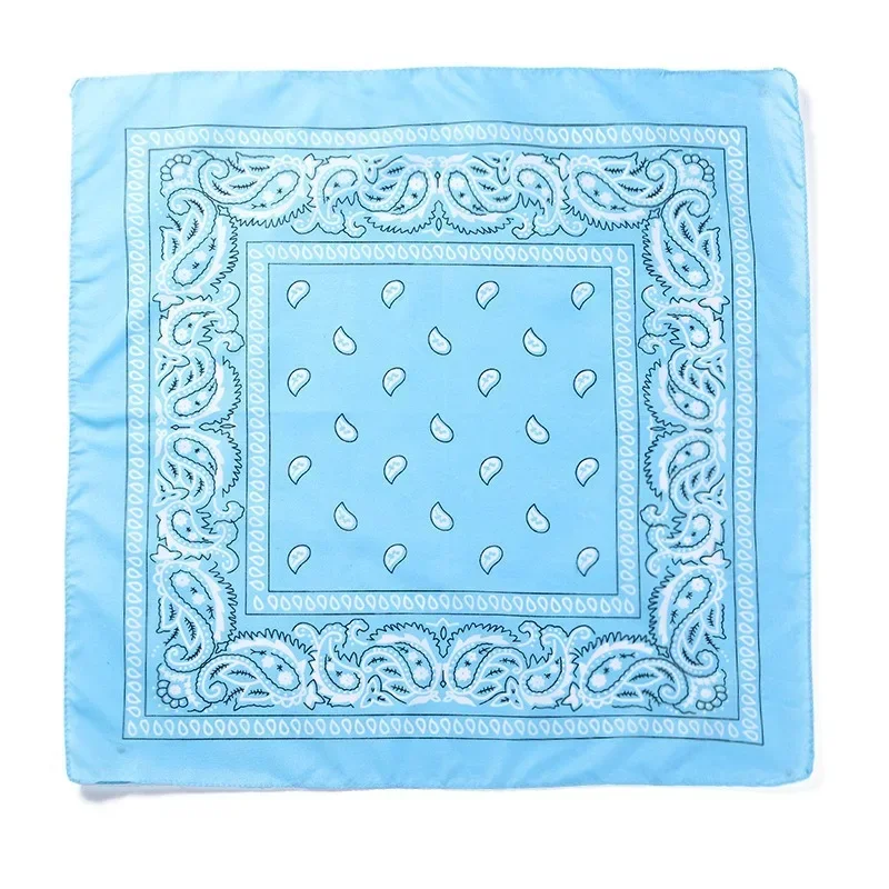 Description Picture 6 of itemHip Hop Bandana 23 Styles Man Women Fashion Outdoor Headbands Hair Band Wrist Wraps Hair Scarves High Quality Hair Accessories