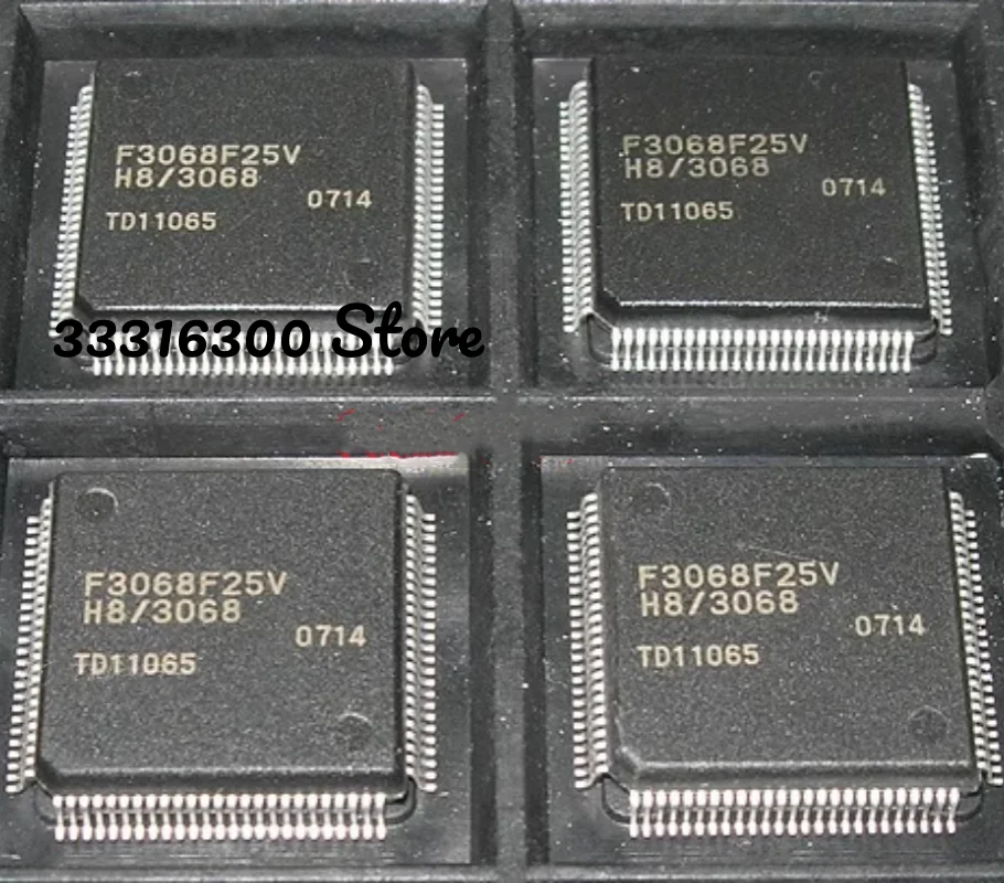 

2 шт., микроконтроллер HD64F3068F25V F3068F25V QFP100
