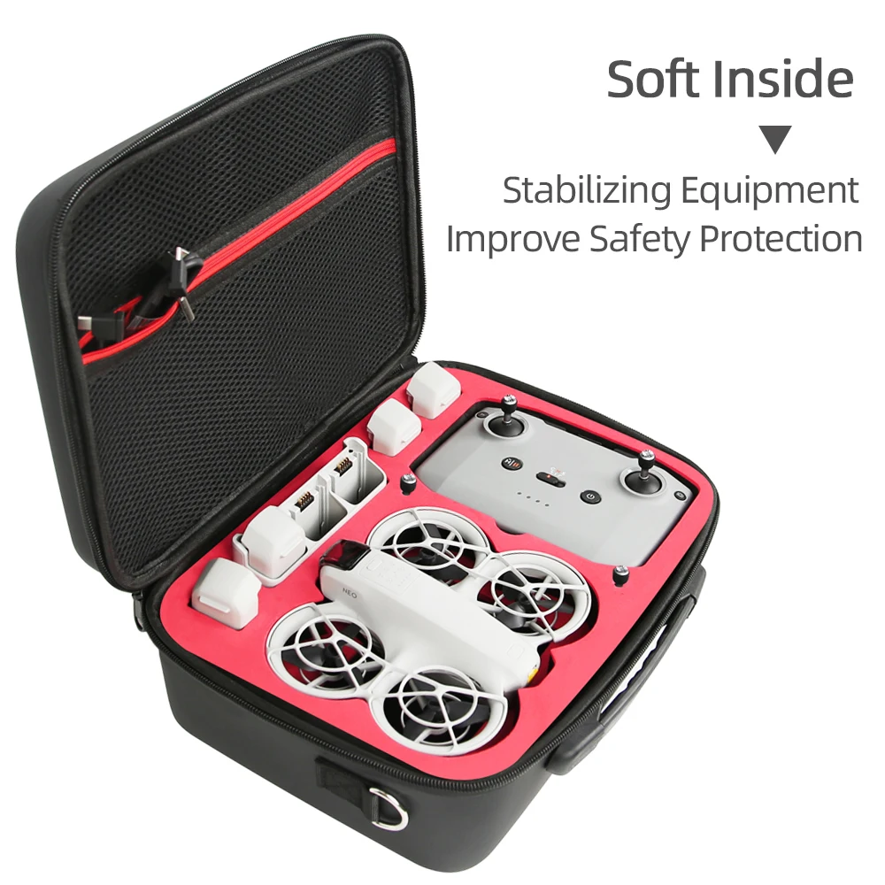 Portable Carrying Case For DJI Neo Storage Bag for DJI RC-N3 Controller Handbag Travel Box Drone Accessories