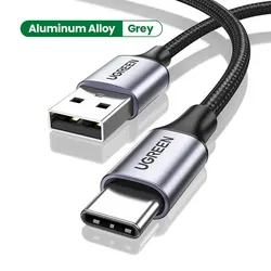 UGREEN High - Speed Magnetic USB - C Charging Cable - 0.25m (Fashion Metal Grey)