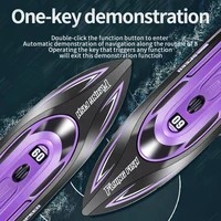RC Battery Boat 2.4Ghz 25km/h High-Speed Remote Control Racing Electric Speedboat Low Battery Alarm Mini RC Ship Toys Kids Adult 5