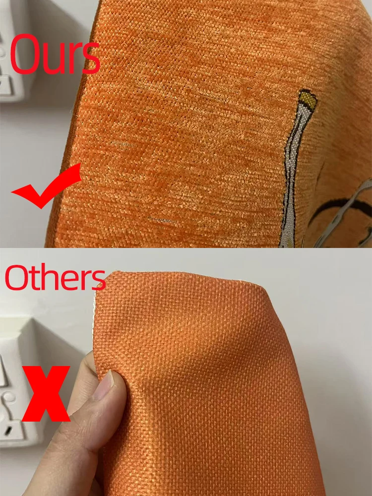Pferd 45 cm Dekokissen-Kissenbezüge, Packung mit 1 Stück, luxuriöse Pferdestickerei, moderner Stil, Couch-Sofa-Kissenbezüge – Detail 1