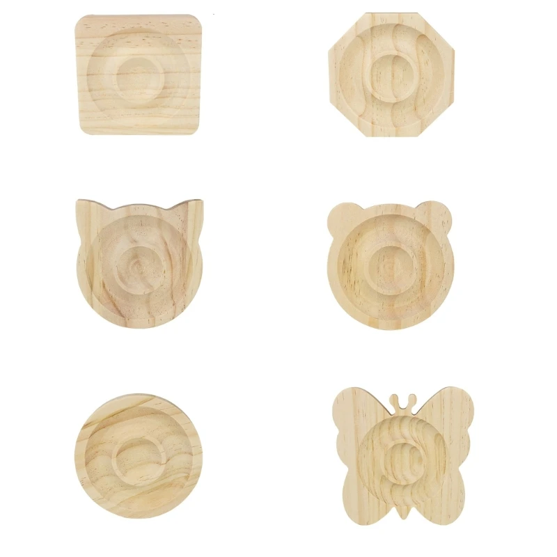 

Деревянный поднос в форме бабочки для браслетов ручной работы, коврик из бисера, дисплей для ювелирных изделий и поднос для из